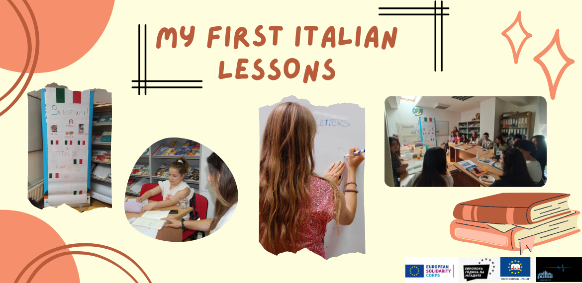 My first italian lessons